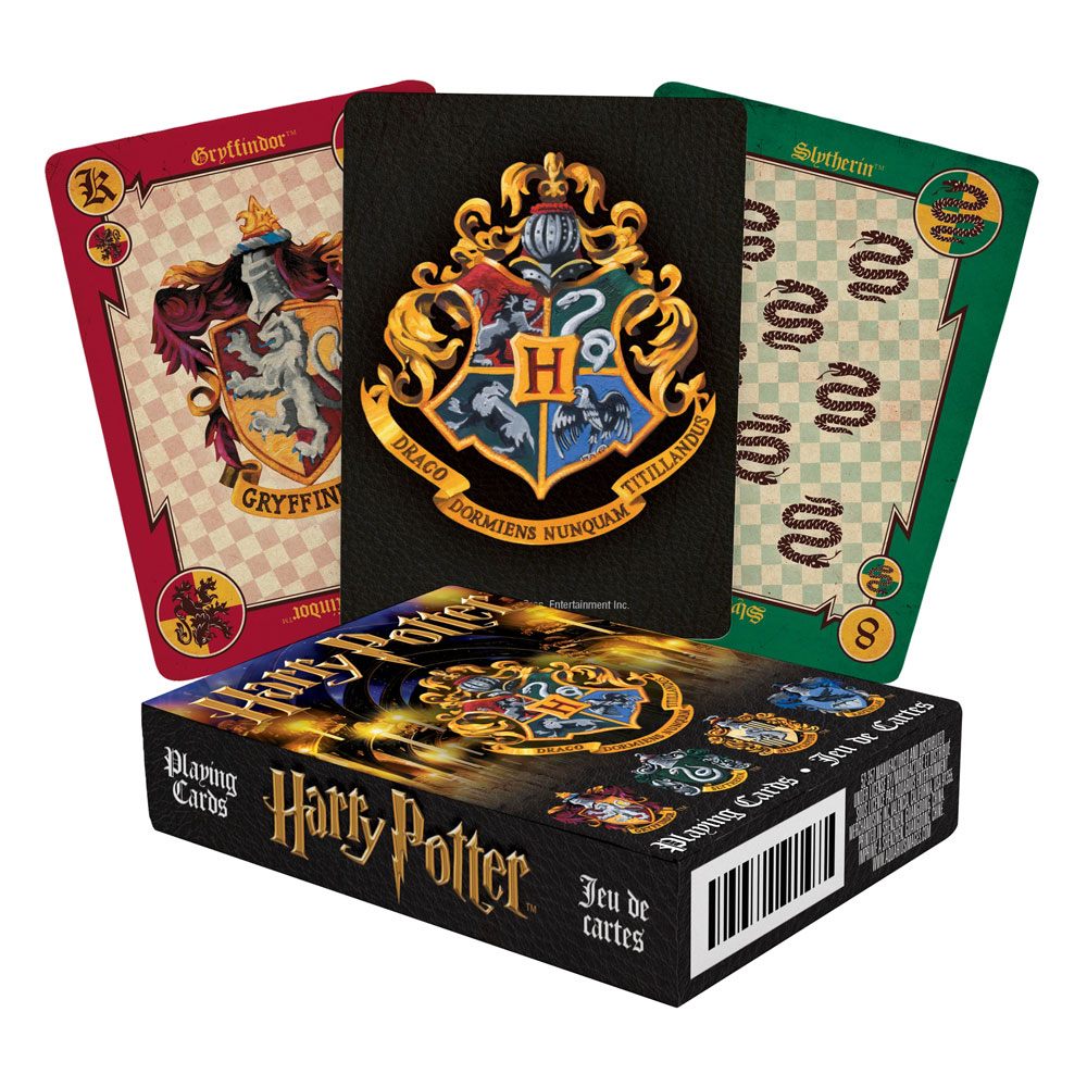 Harry Potter Baraja Crests