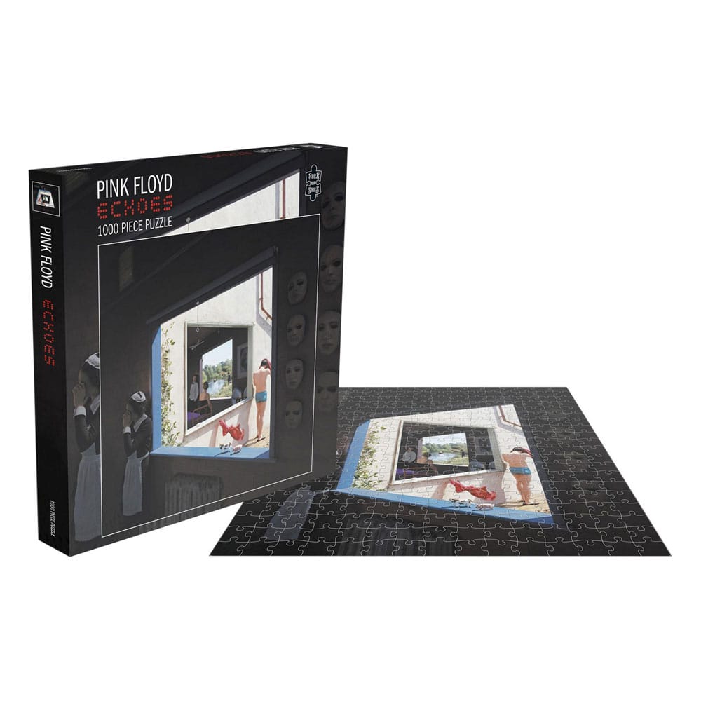Pink Floyd: Echoes 1000 Piece Jigsaw Puzzle Frikytopia