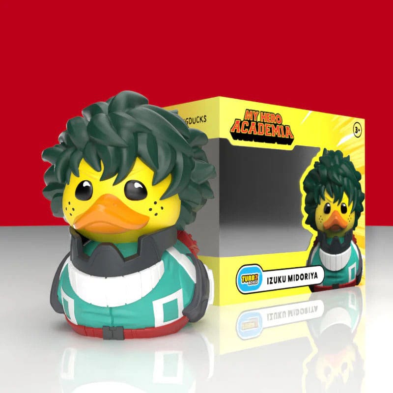 My Hero Academia Tubbz Figura PVC Izuku Midoriya (Deku) Boxed Edition 10 cm
