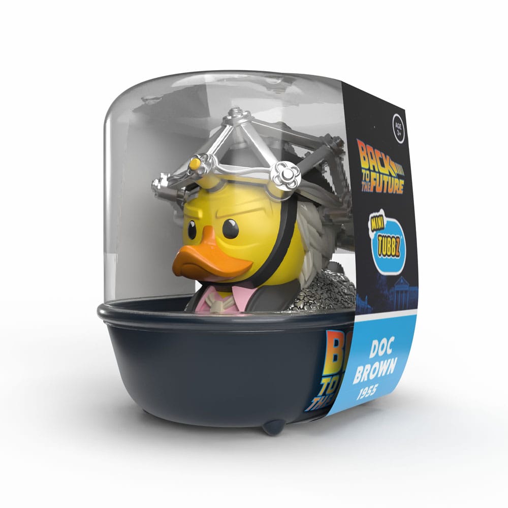 Regreso al futuro Tubbz Figura PVC Mini Doc Brown 1955 5 cm