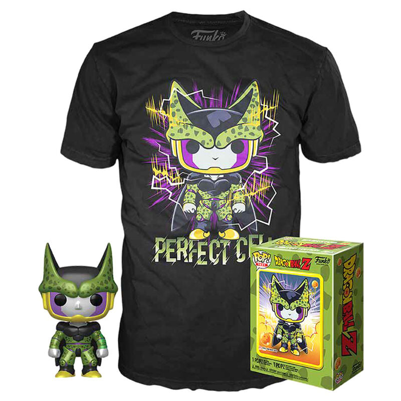 Set figura POP & Tee Dragon Ball Z Perfect Cell S Frikytopia