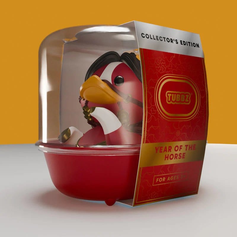 Chinese New Year Tubbz Figura PVC Horse 1st Edition 10 cm Frikytopia