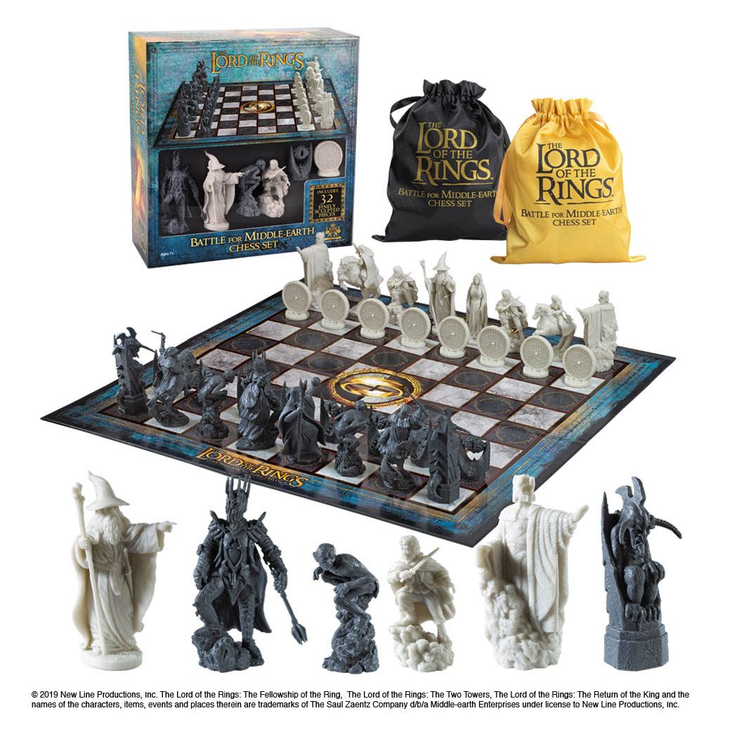 El Señor de los Anillos Ajedrez Battle for Middle Earth
