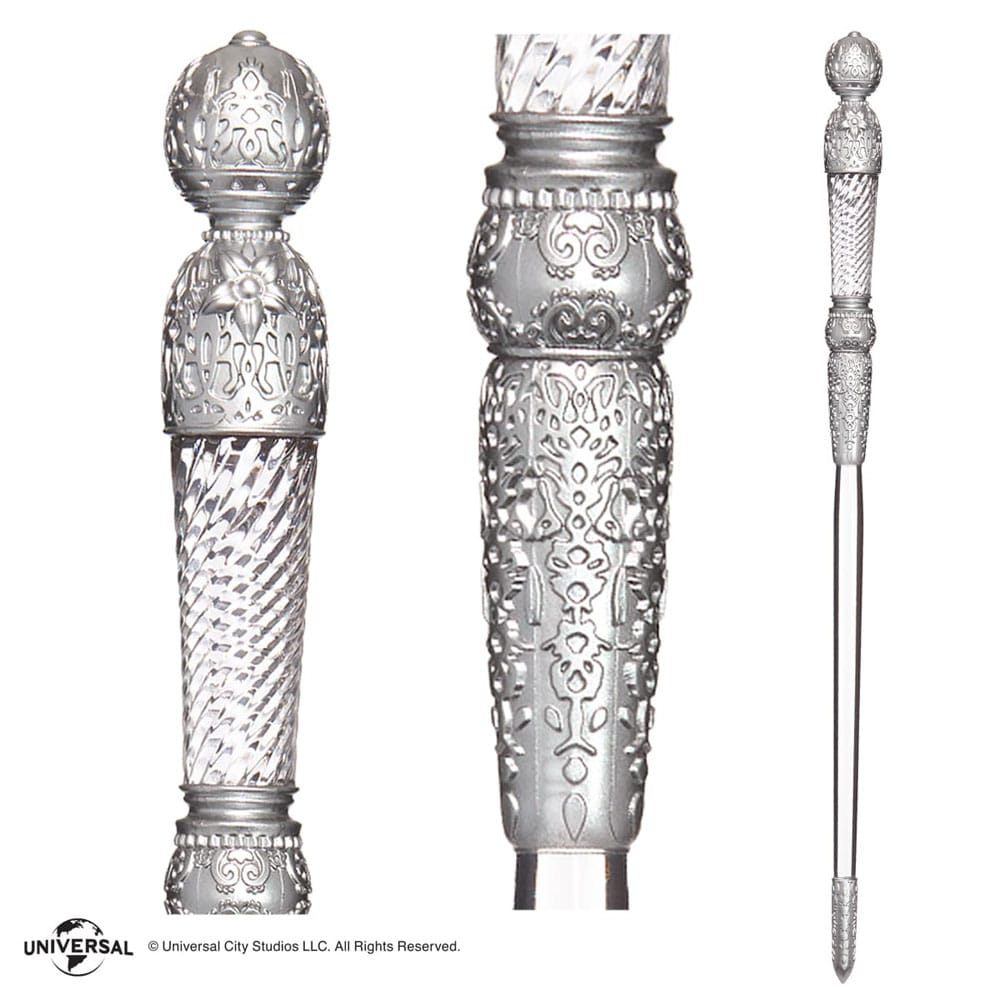 Wicked Varita Mágica Réplica 1/1 Glinda's Trainings Varita Mágica 36 cm