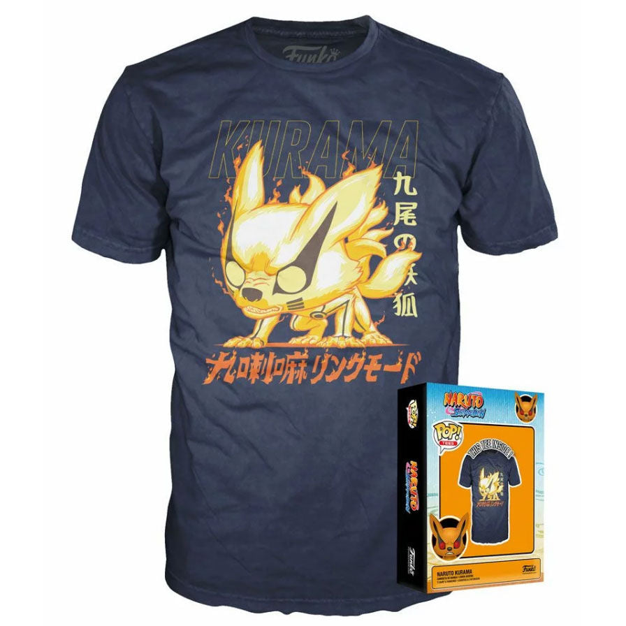 Camiseta Kurama Naruto Shippuden XL Frikytopia