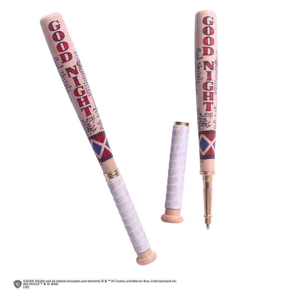 Escuadrón Suicida Boligrafo Bate de béisbol de Harley Quinn Good Night Frikytopia