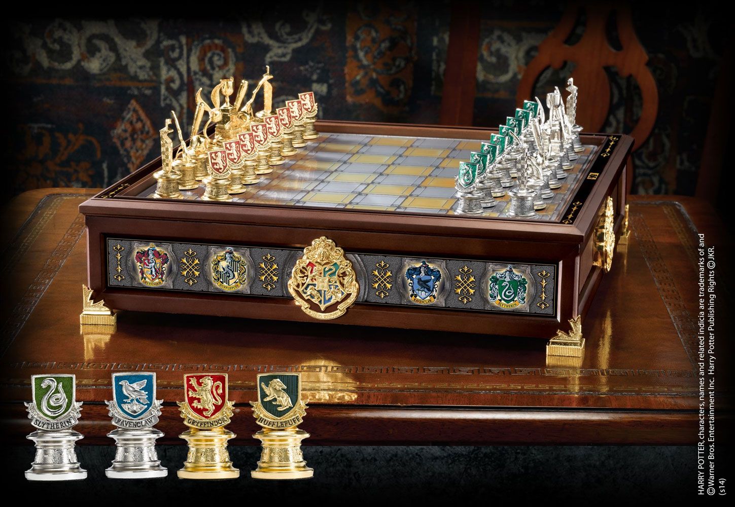 Harry Potter - Ajedrez Quidditch Casas Hogwarts