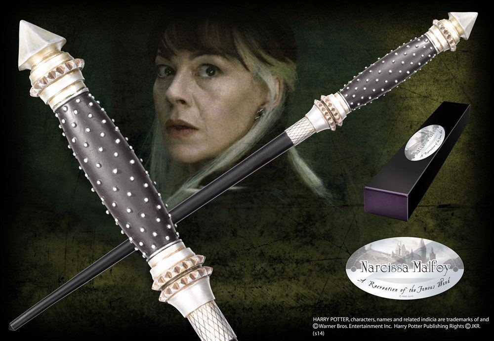 Harry Potter Varita Mágica Narcissa Malfoy (edición carácter)