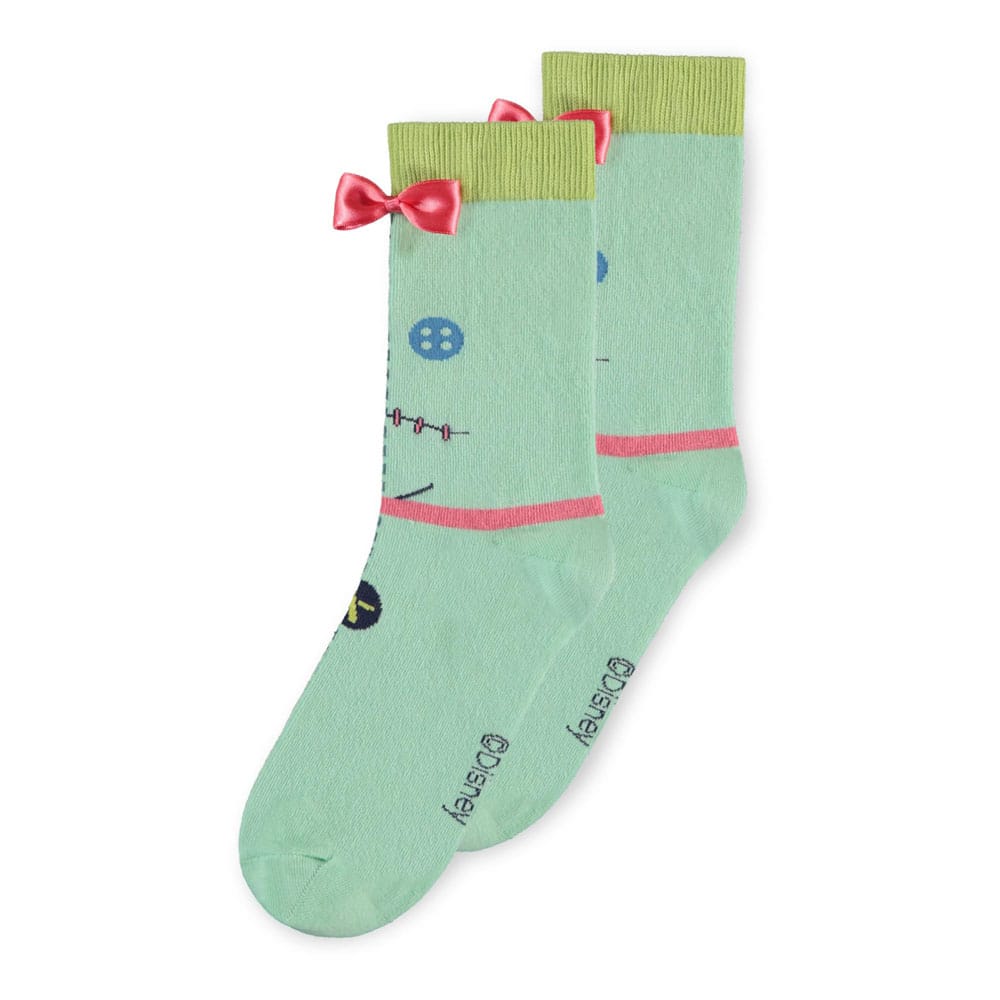 Lilo & Stitch Pack de 2 Pares de Calcetines Doll 35-38