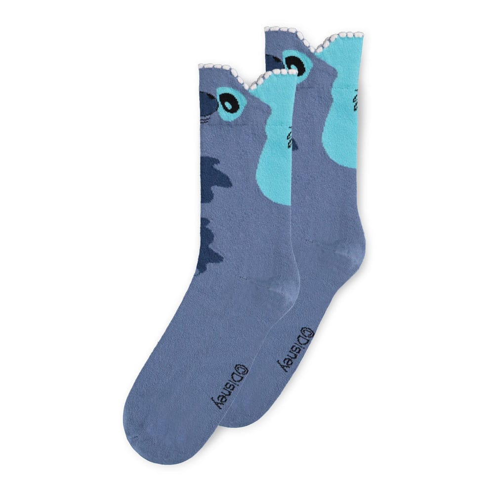 Lilo & Stitch Pack de 2 Pares de Calcetines Doll 43-46