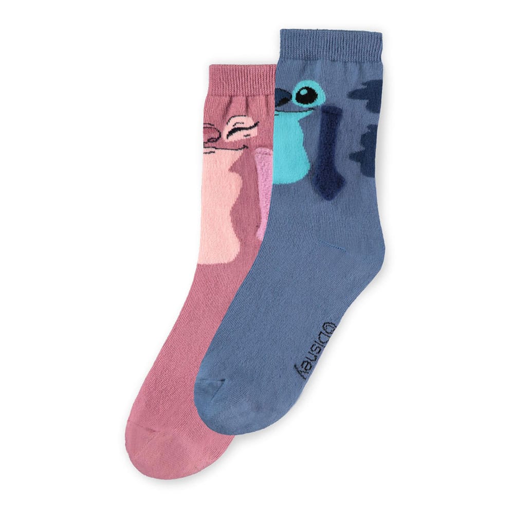 Lilo & Stitch Calcetines Let's Hold Hands 35-38 Frikytopia