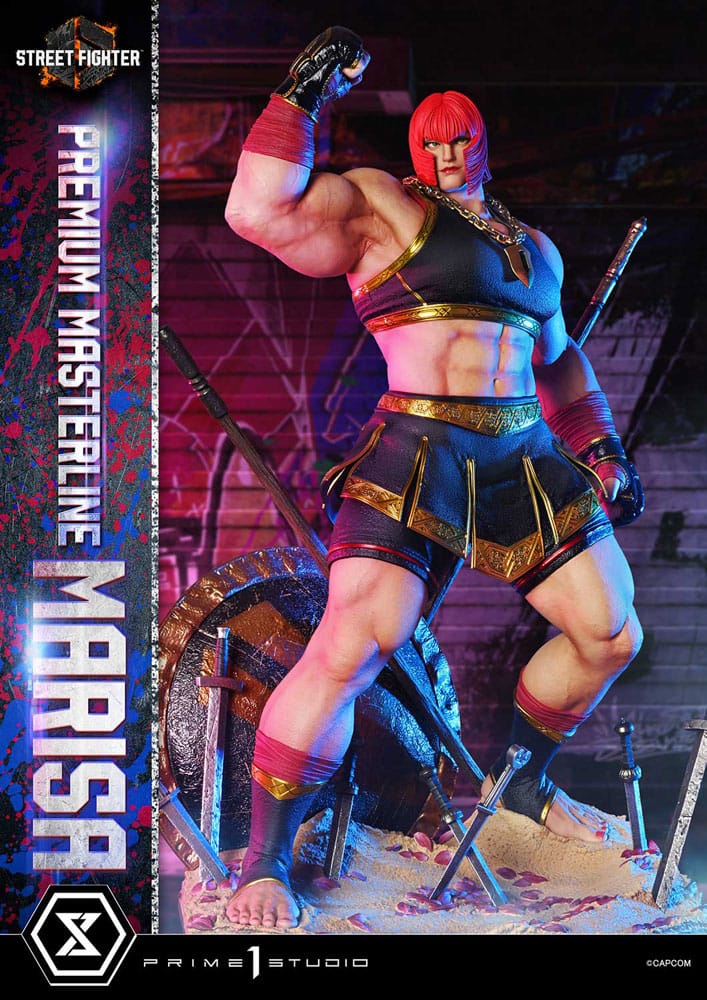 Street Fighter 6 Estatua Premium Masterline Series 1/4 Marisa 70 cm Frikytopia