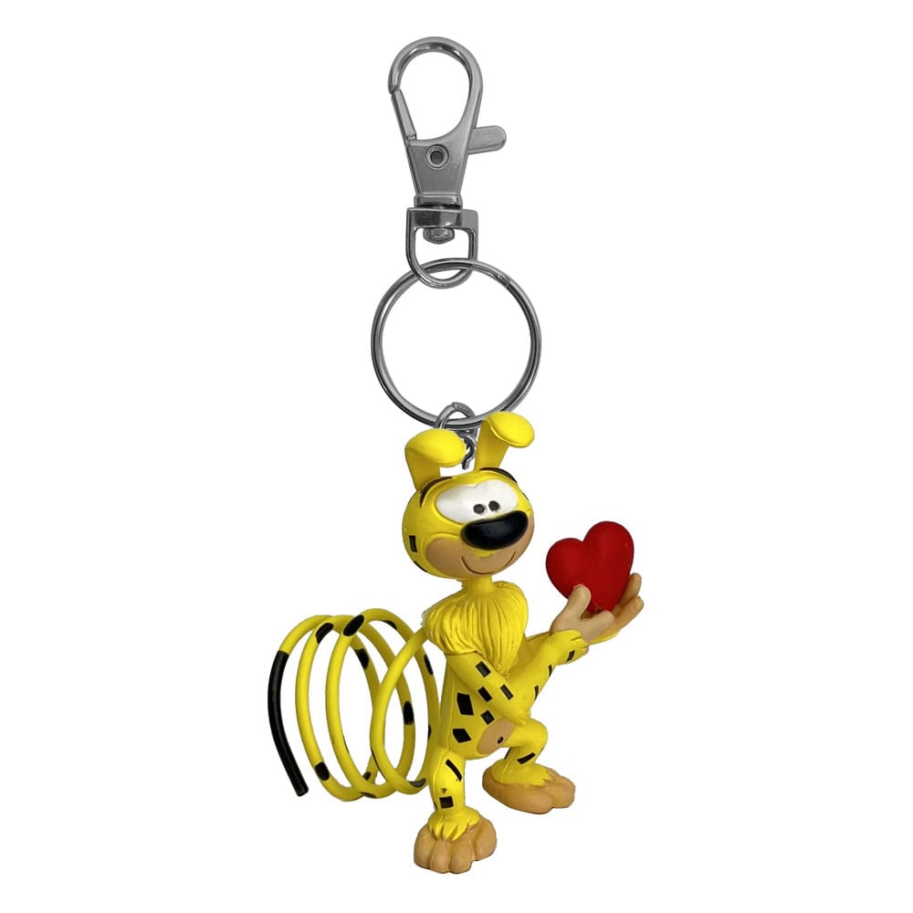 Marsupilami Llavero Marsupilami Heart 12 cm Frikytopia