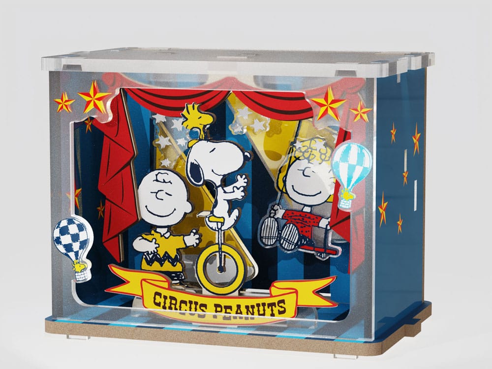 Peanuts Puremind Kit de Construcción Mini Scene Talent Show Frikytopia