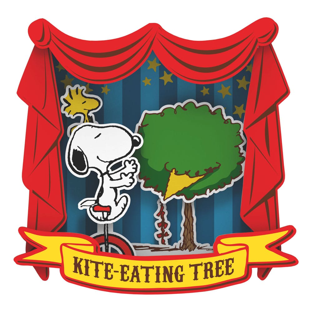 Peanuts Puremind Imán Circus Adventure