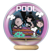 Peanuts Puremind Maqueta Wooden Theater Globe Cool Pool