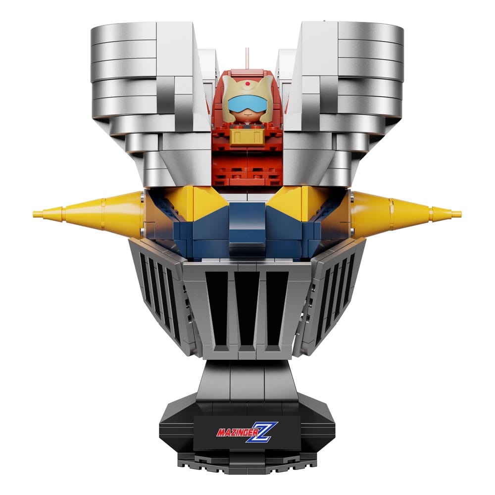 Mazinger Z Kit de Construcción Bust 21 cm Frikytopia