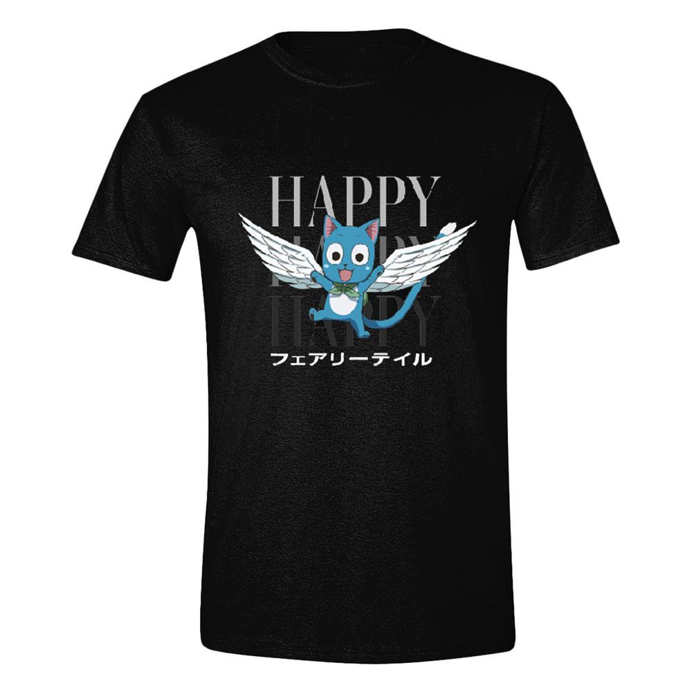Fairy Tail Camiseta Happy Happy Happy talla XL Frikytopia