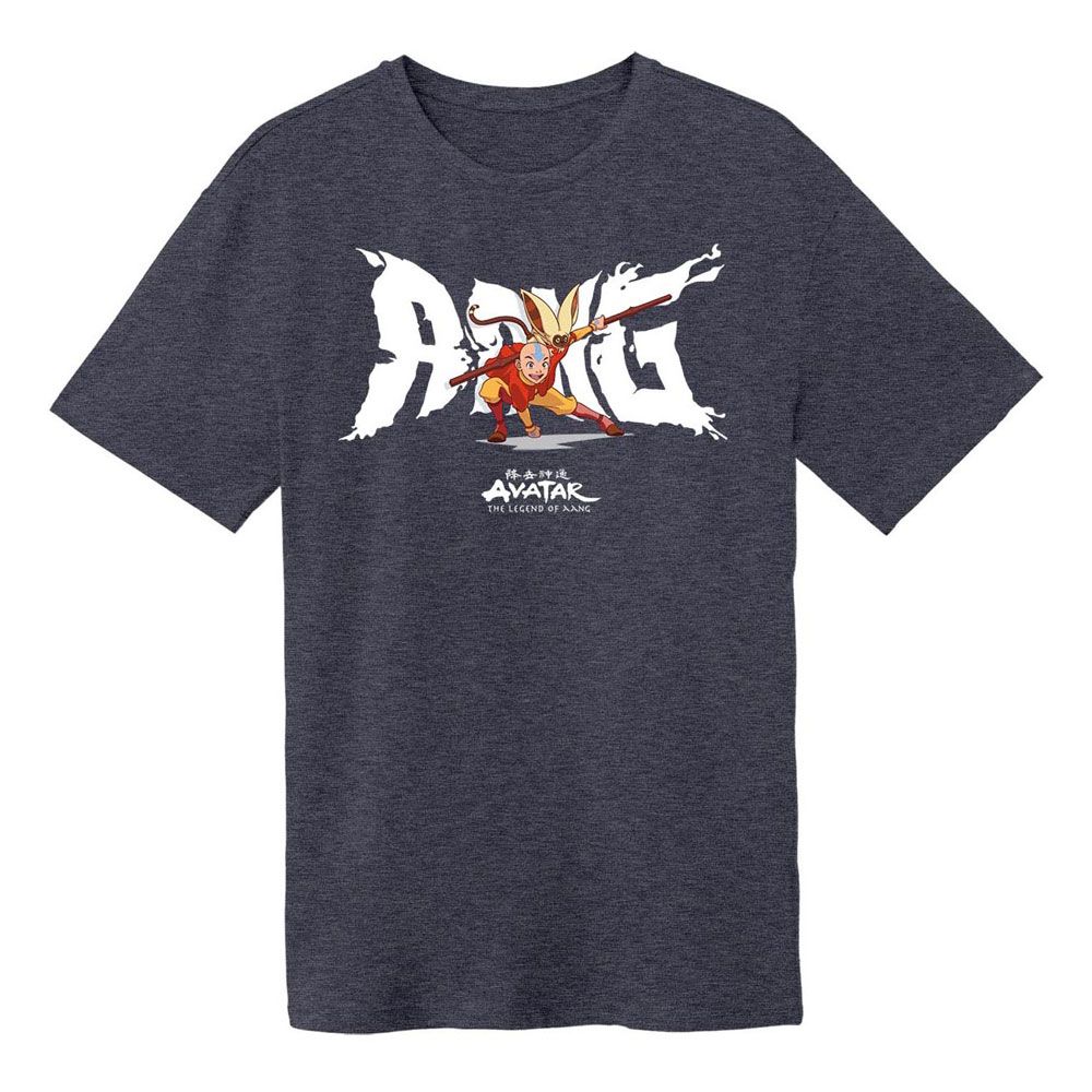 Avatar: La leyenda de Aang Camiseta Aang Pose, AANG talla L