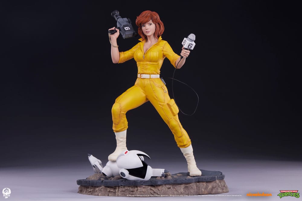 Tortugas Ninja Estatua Premier Series 1/4 April O'Neil 46 cm Frikytopia