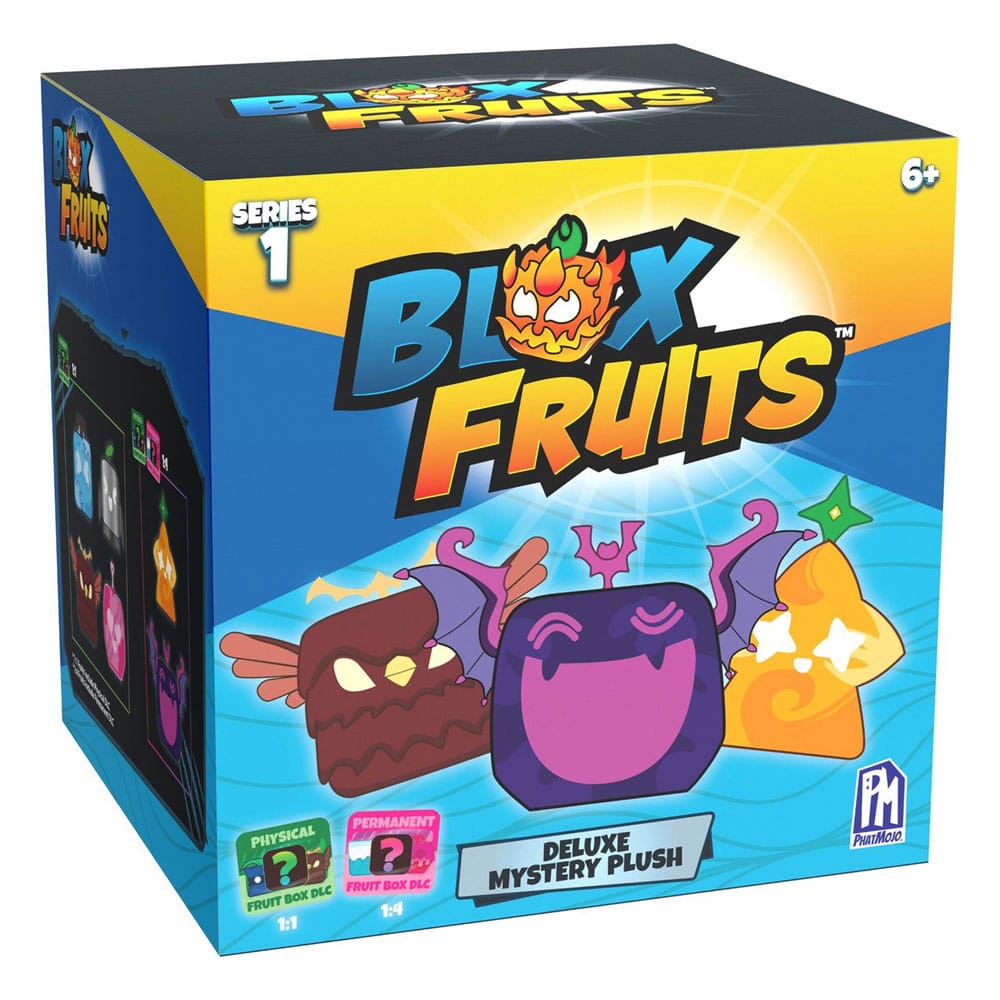 Blox Fruits Peluche Blind Bag Series 1 20 cm Frikytopia