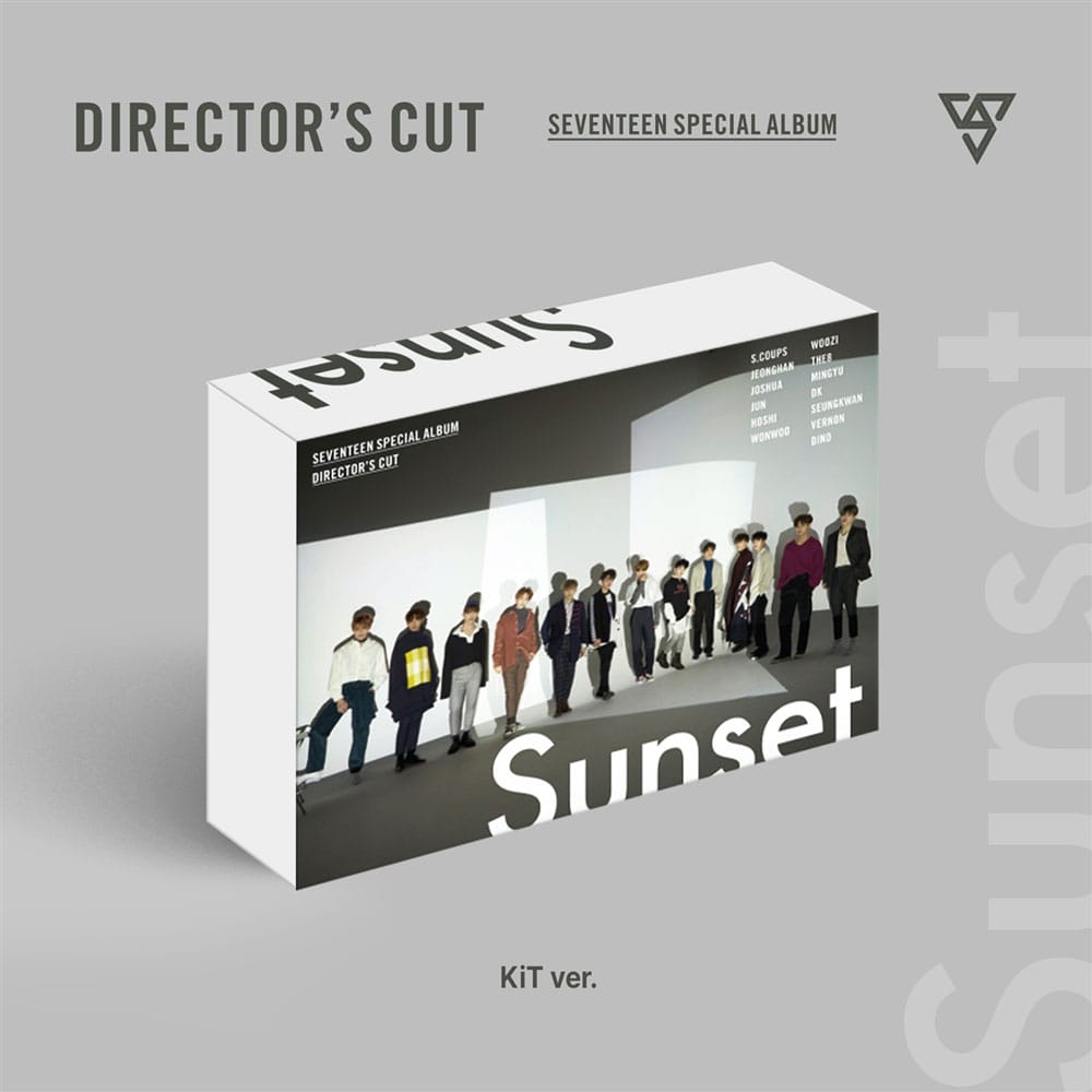 Seventeen - Director's Cut KiT Album Premium Frikytopia
