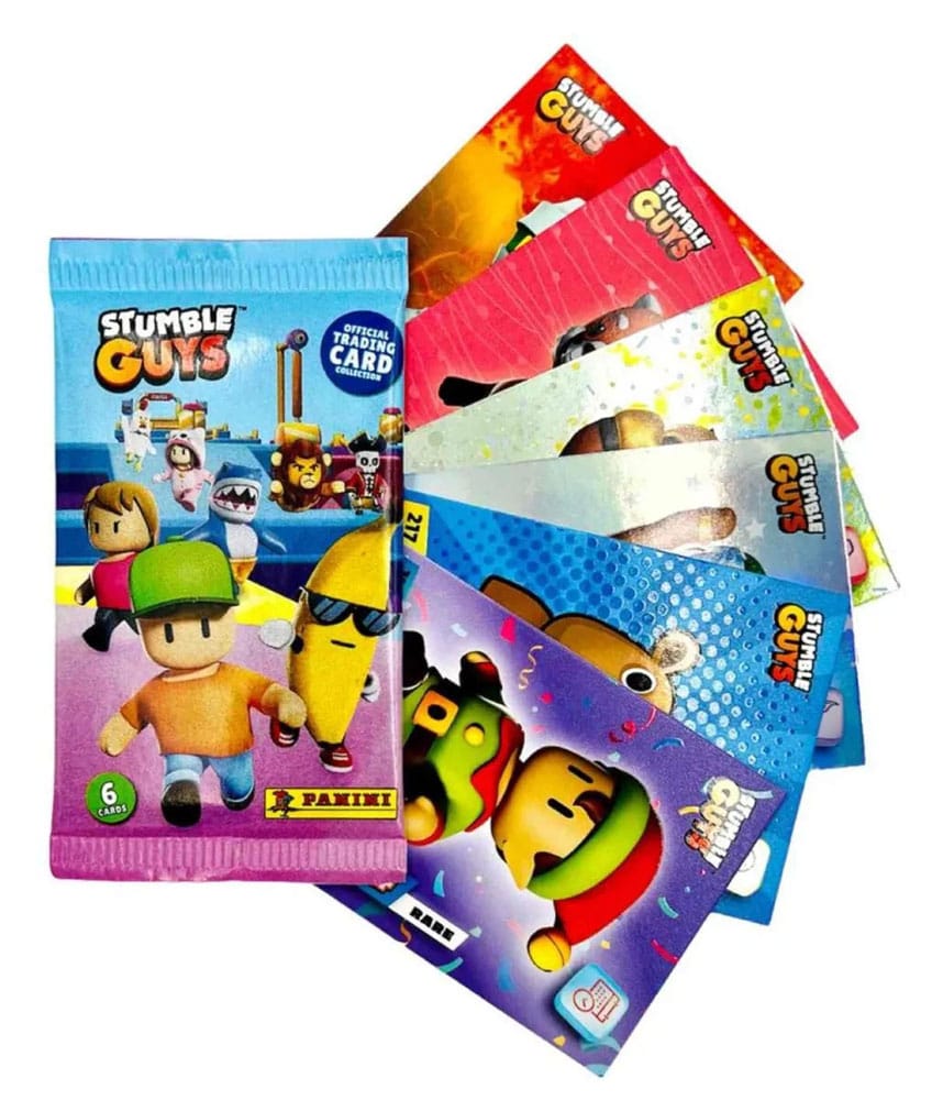 Stumble Guys Cartas Coleccionables Flow Packs Expositor (24)