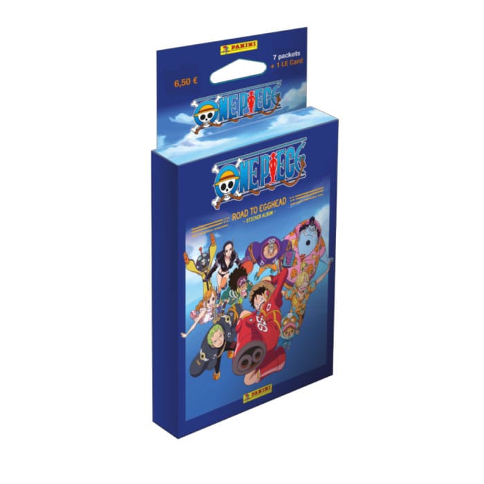 One Piece: Road to Egghead Sticker Collection Eco-Blister *Edición Alemán* Frikytopia