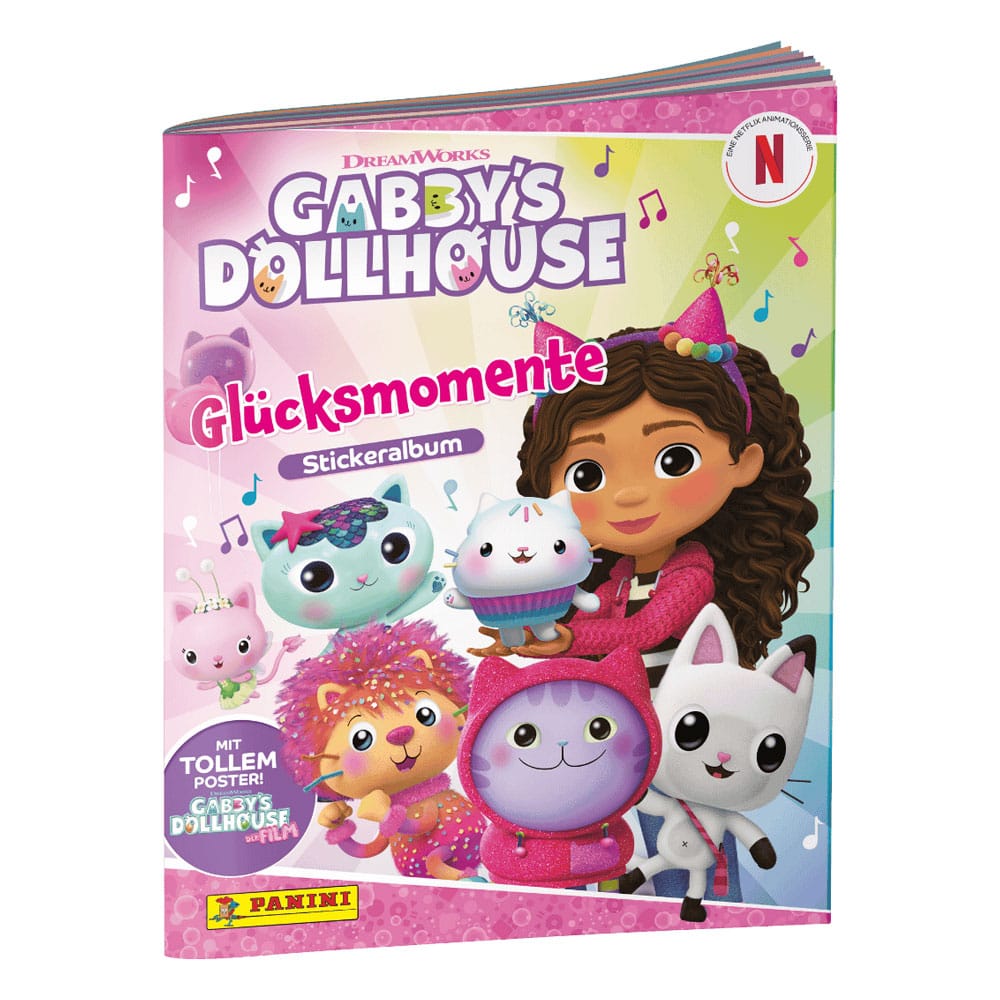 La casa de muñecas de Gabby momentos de alegría Álbum para Cromos *Edición Alemán*