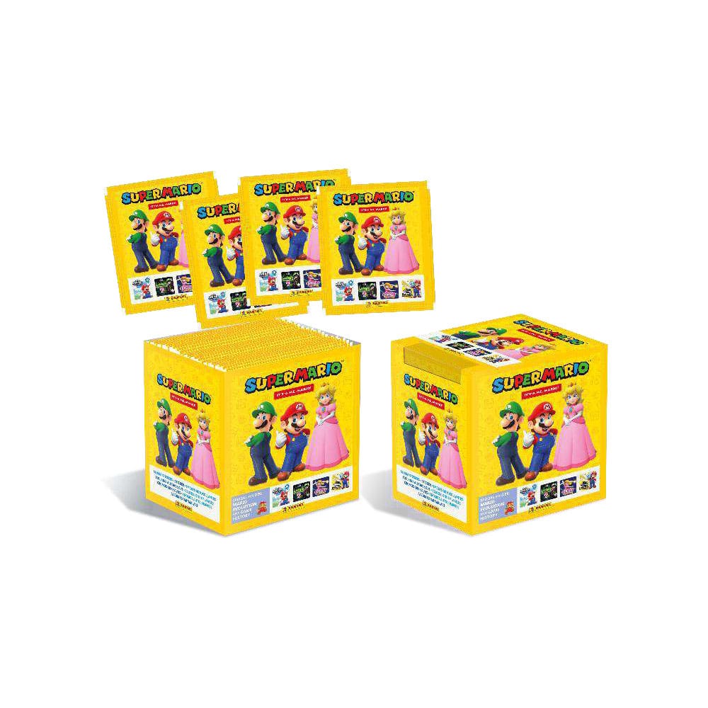 Super Mario 2 Stickers Box (36) Frikytopia