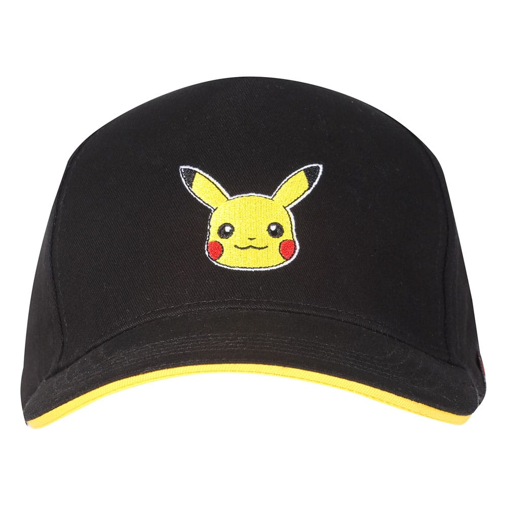 Pokémon Gorra Béisbol Pikachu Badge Frikytopia