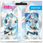 Hatsune Miku Pack de Chapas Set A