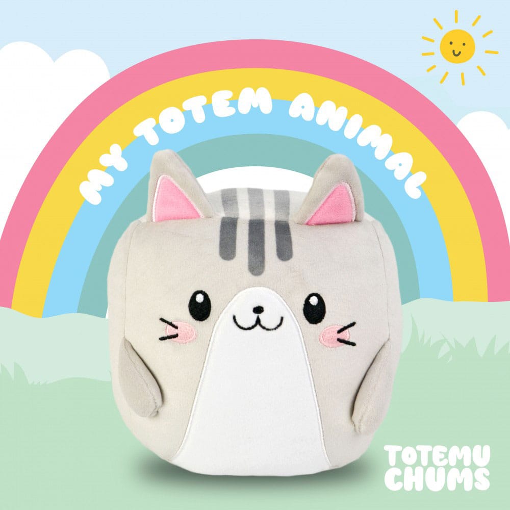 Totemu Chums Peluche Cute ´n´ Kawaii Cat 19 cm