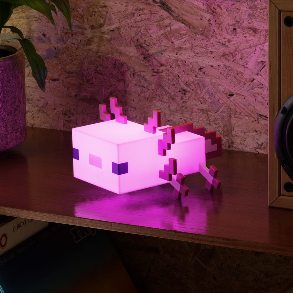 Minecraft: Axolotl Light