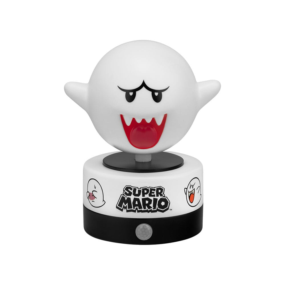 Super Mario Lámpara con sonido Boo Frikytopia