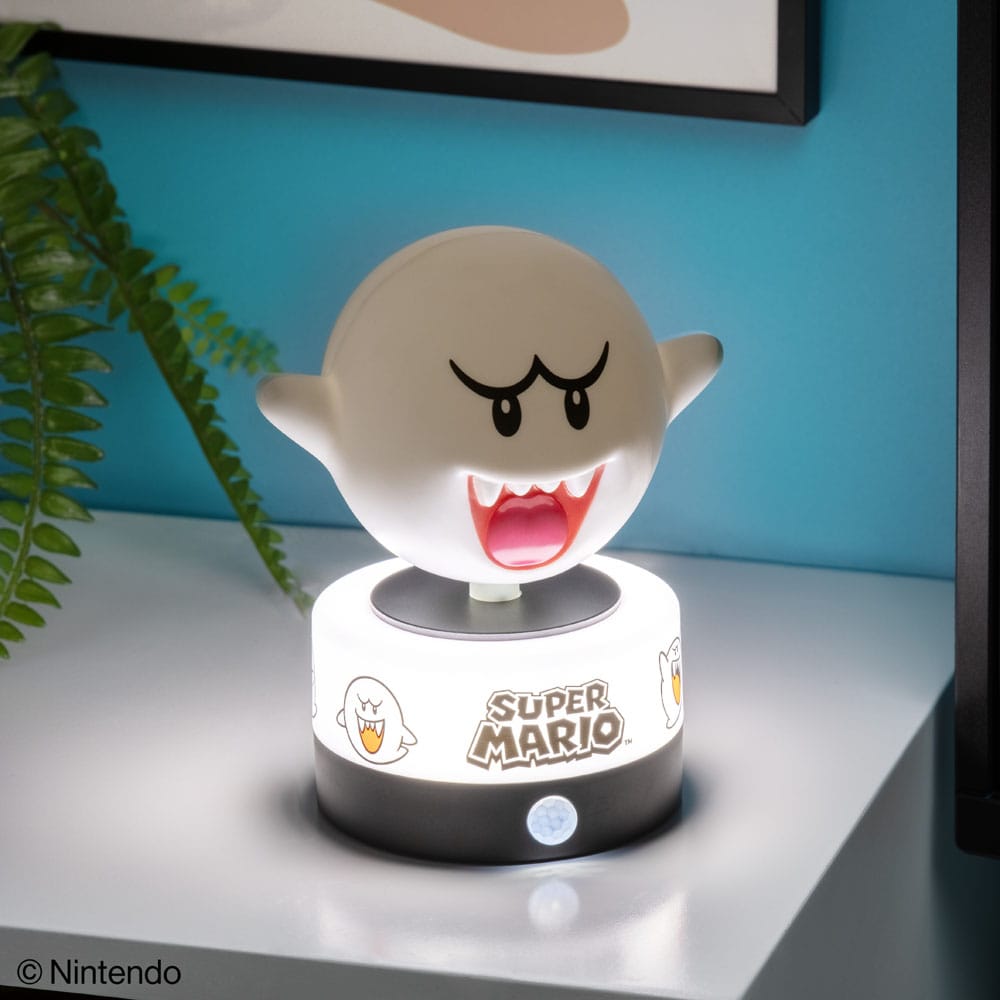 Super Mario Lámpara con sonido Boo