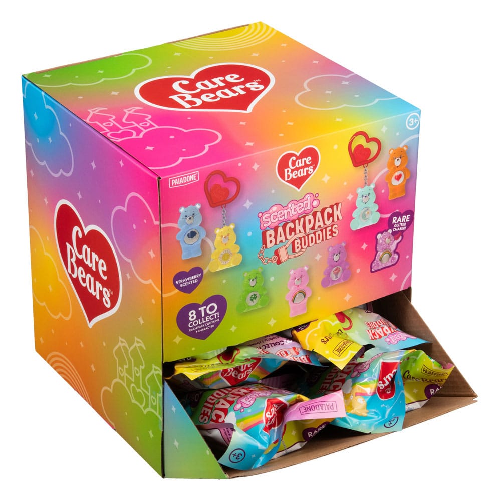 Care Bears Colgantes para maletas Mystery Bags Scented Exspositor (24)