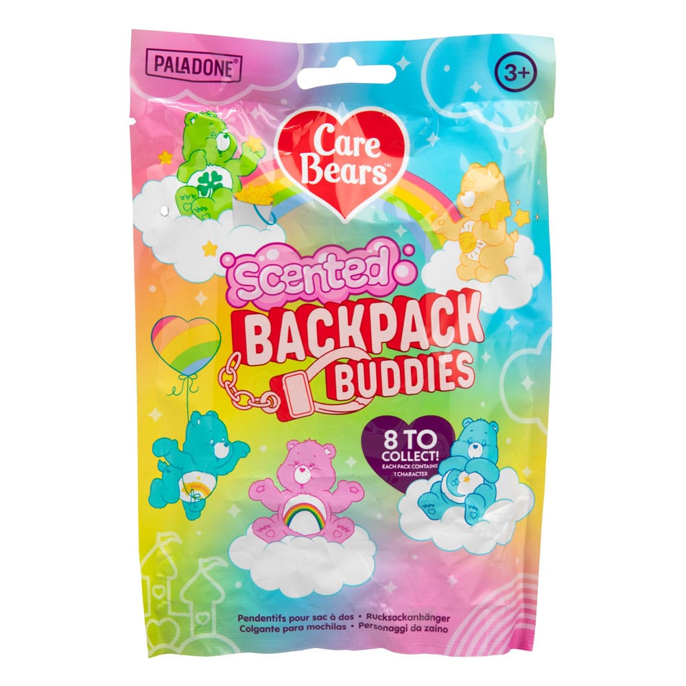 Care Bears Colgantes para maletas Mystery Bags Scented Exspositor (24)