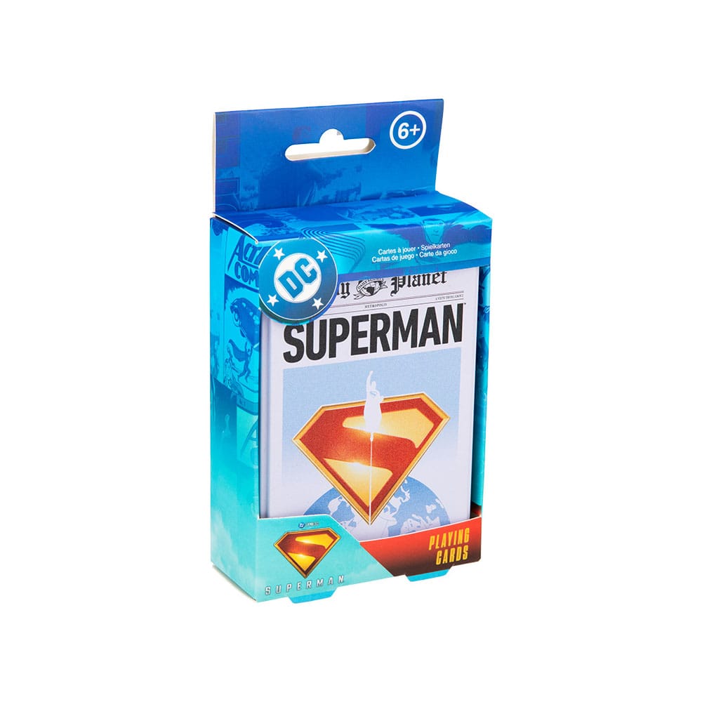 DC Comics Baraja de Naipes Superman