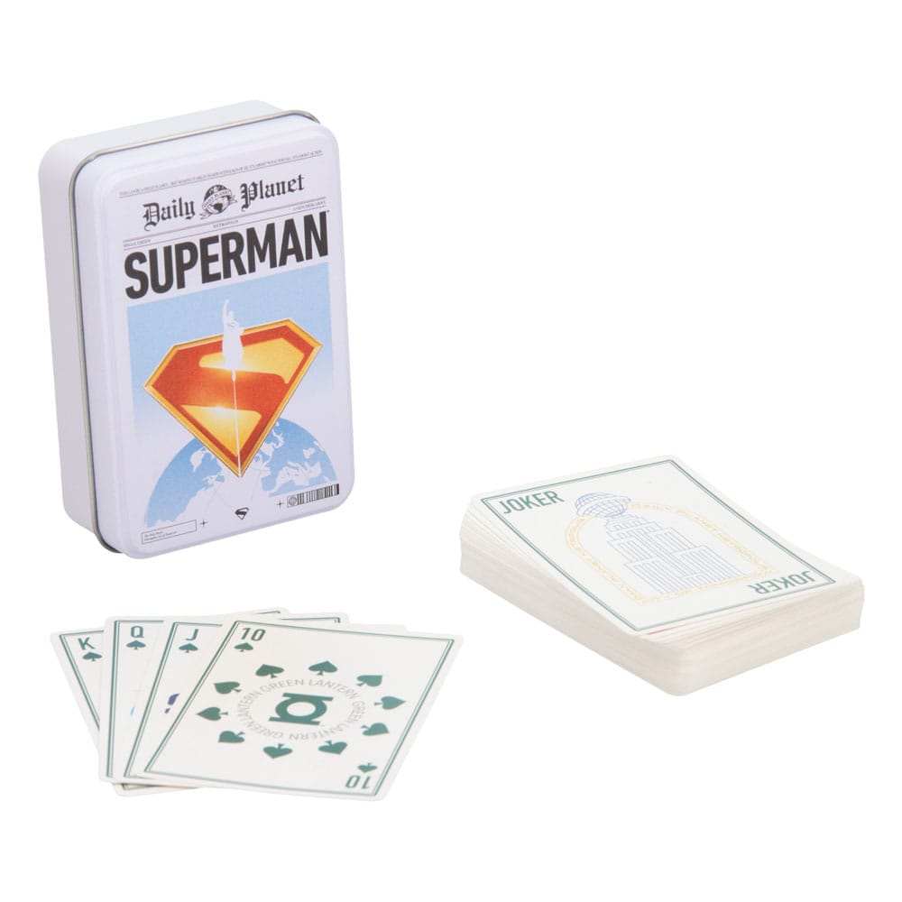 DC Comics Baraja de Naipes Superman