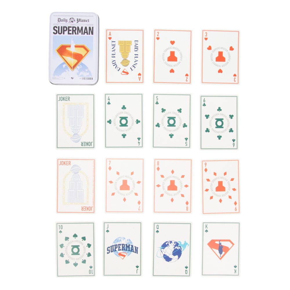 DC Comics Baraja de Naipes Superman