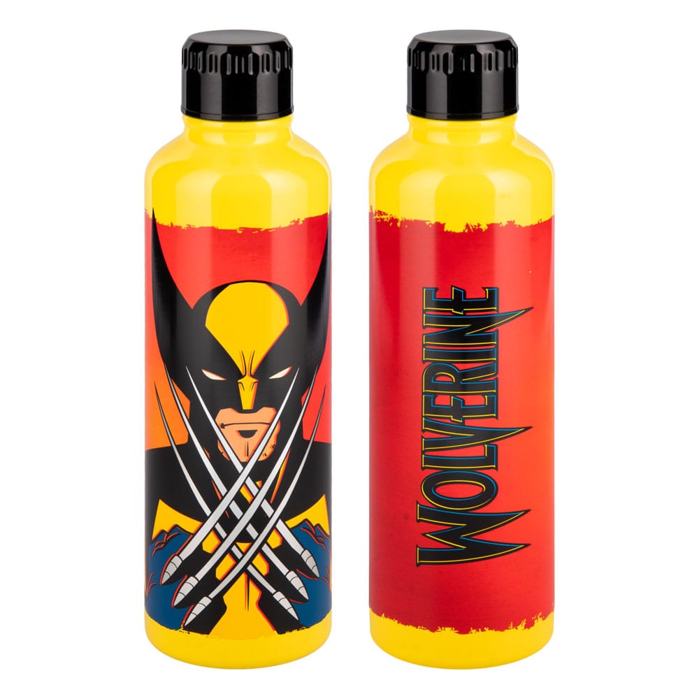 Marvel Botella de Agua X-Man Wolverine Frikytopia