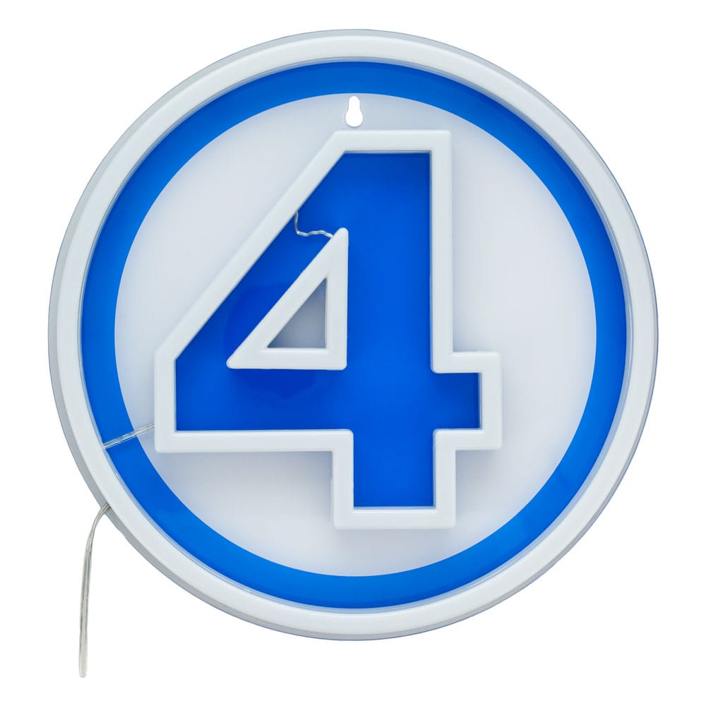 Fantastic Four Lámpara de pared LED Logo Neon