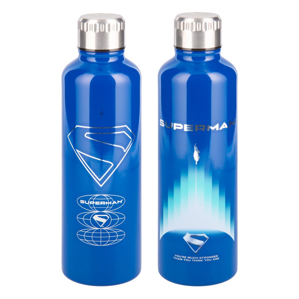 DC Comics Botella de Agua Superman Theatrical Frikytopia