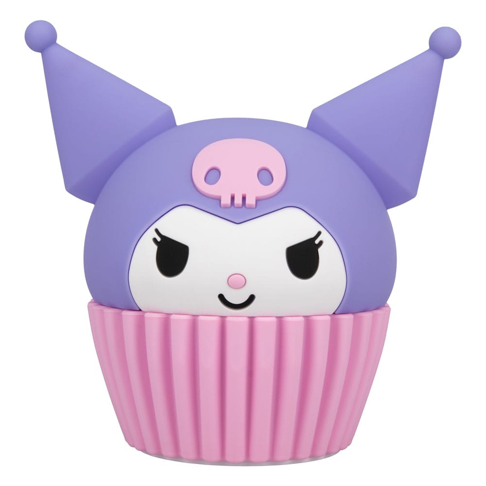 Sanrio Lámpara Squishy Glo Kuromi 15 cm Frikytopia