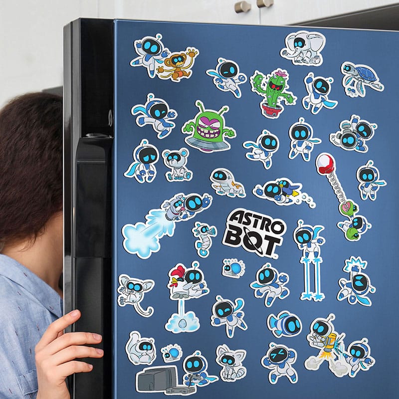Astro Bot Set de Imanes Frikytopia