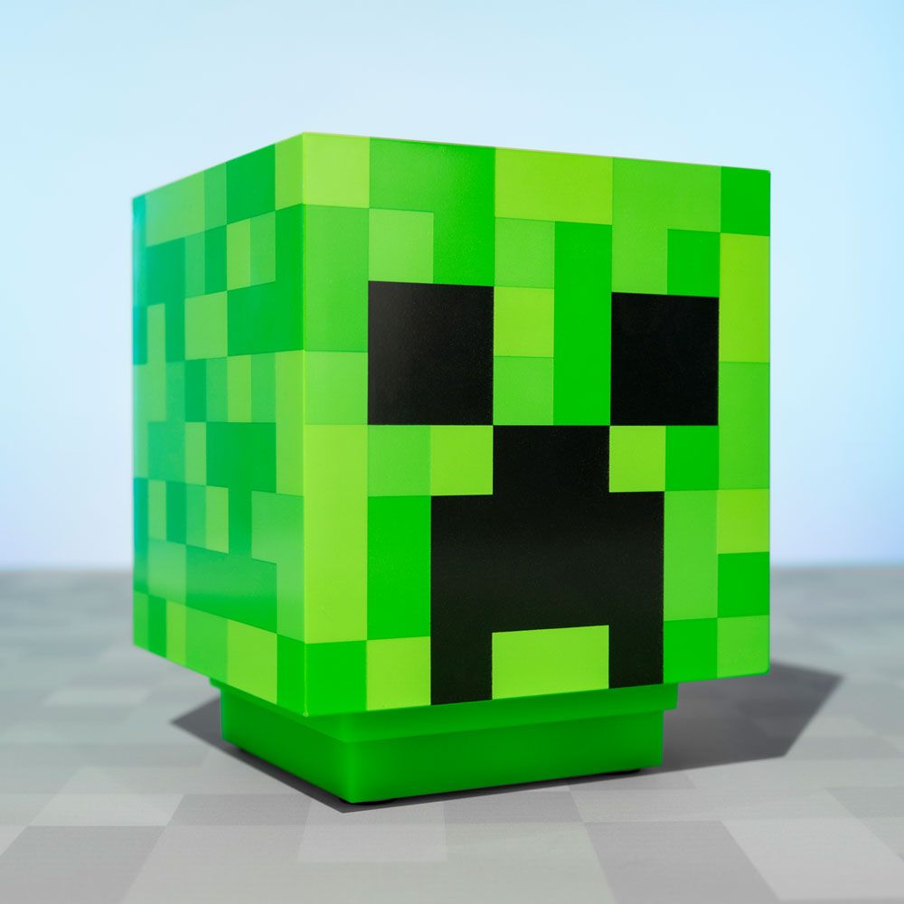 Minecraft Lámpara Creeper Frikytopia