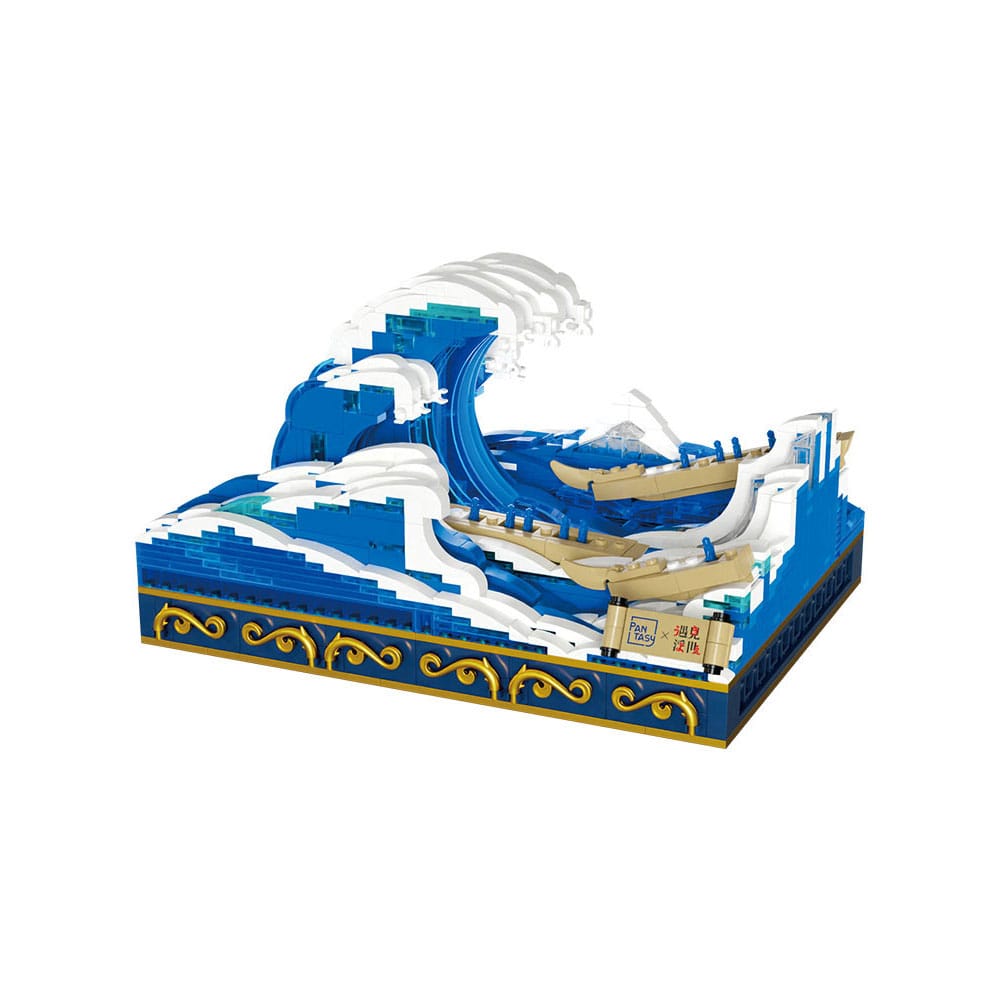 Pantasy Original Kit de Construcción The Great Wave Of Kanagawa Frikytopia