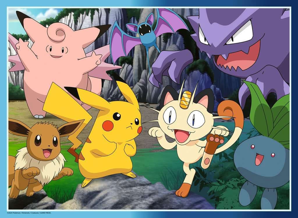 Pokémon Puzzle para niños XXL Gotta catch em all (300 piezas)