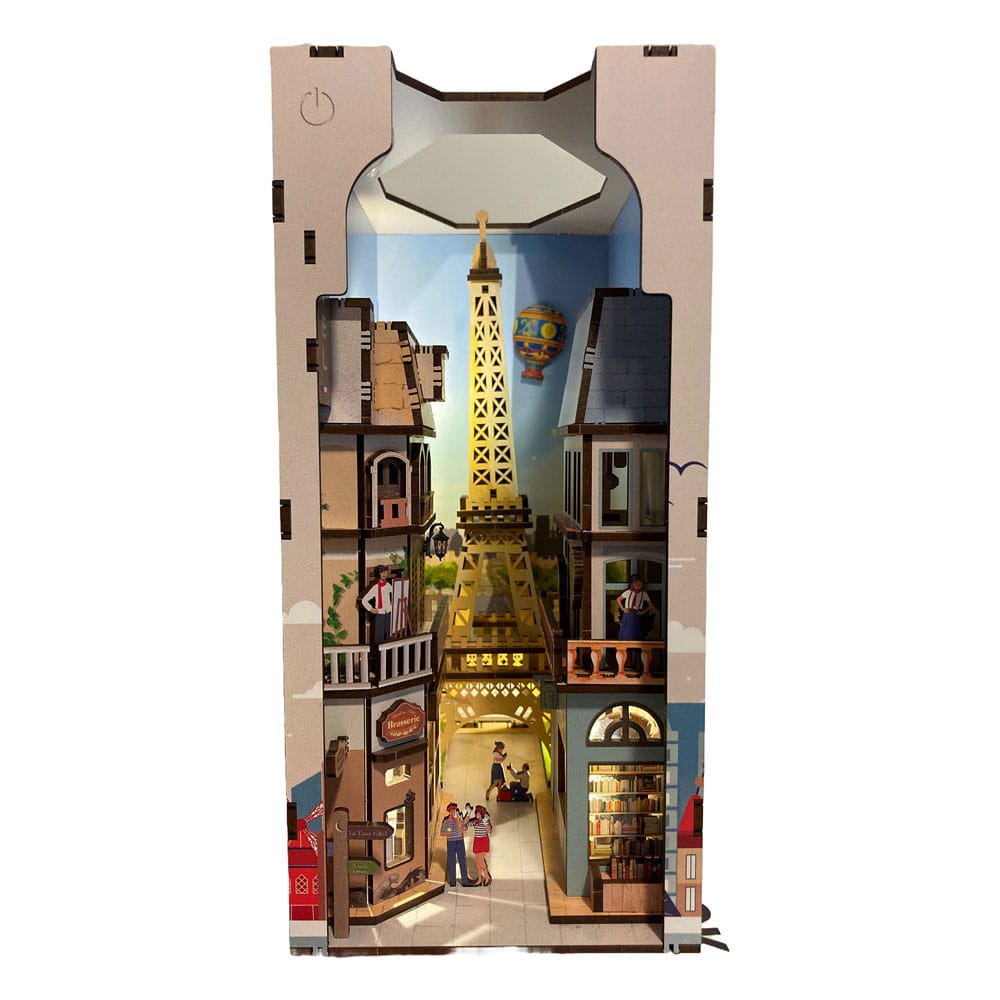 Paris Maqueta Book Nook Aventuras Minúsculas 23 cm Frikytopia